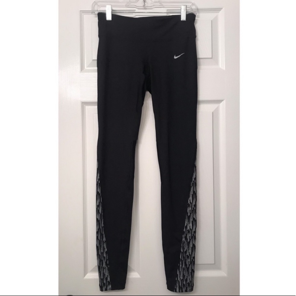 NWOT Nike Dri-Fit Black Running Legging